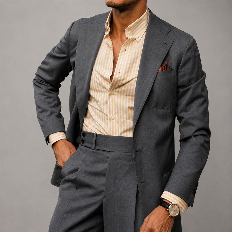 JAMES™ | Men's Two-Piece Linen Suit