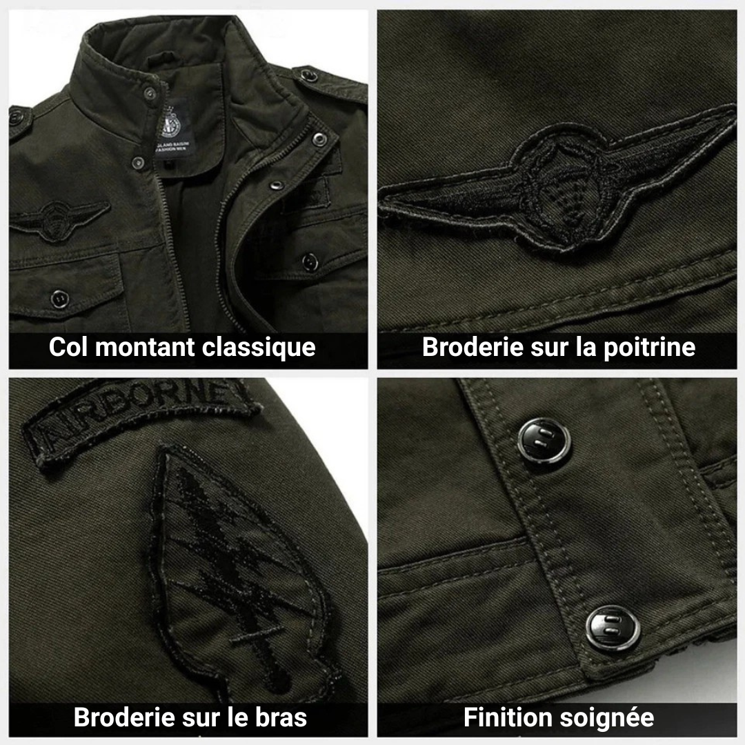 JAMES™ | Military Jacket