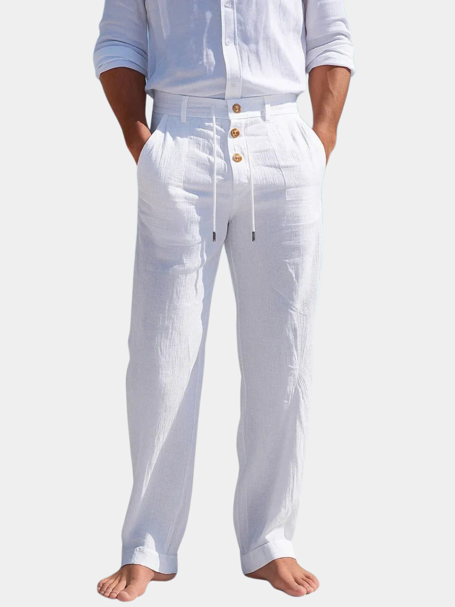 JAMES™ | Men's Linen Trousers