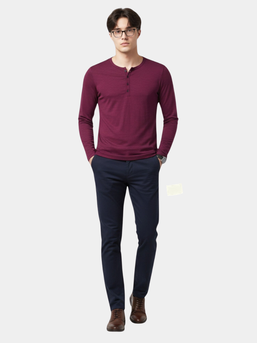 JAMES™ | Men's Cotton Long Sleeve