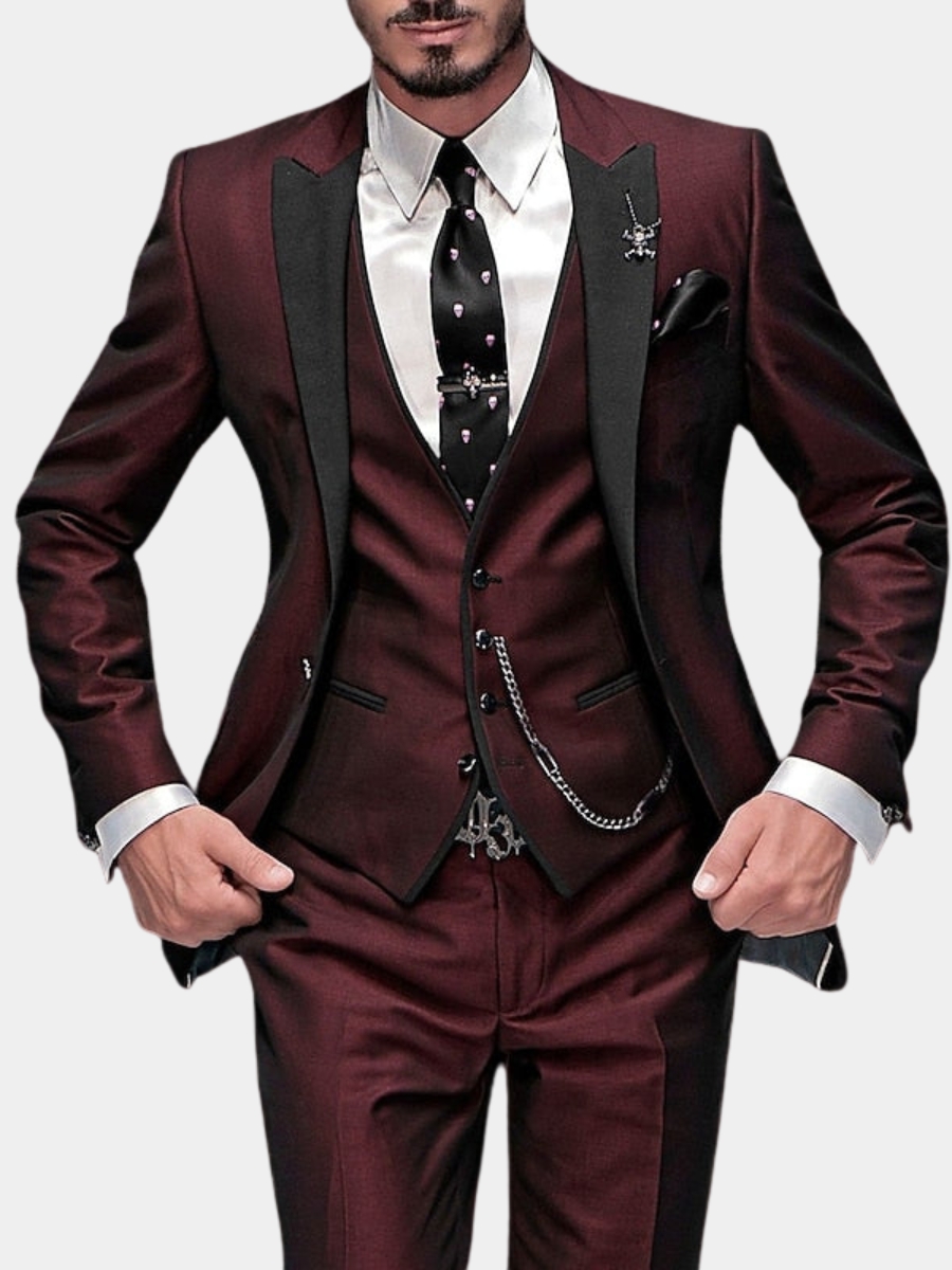 JAMES™ | Men's Business Linen Suit