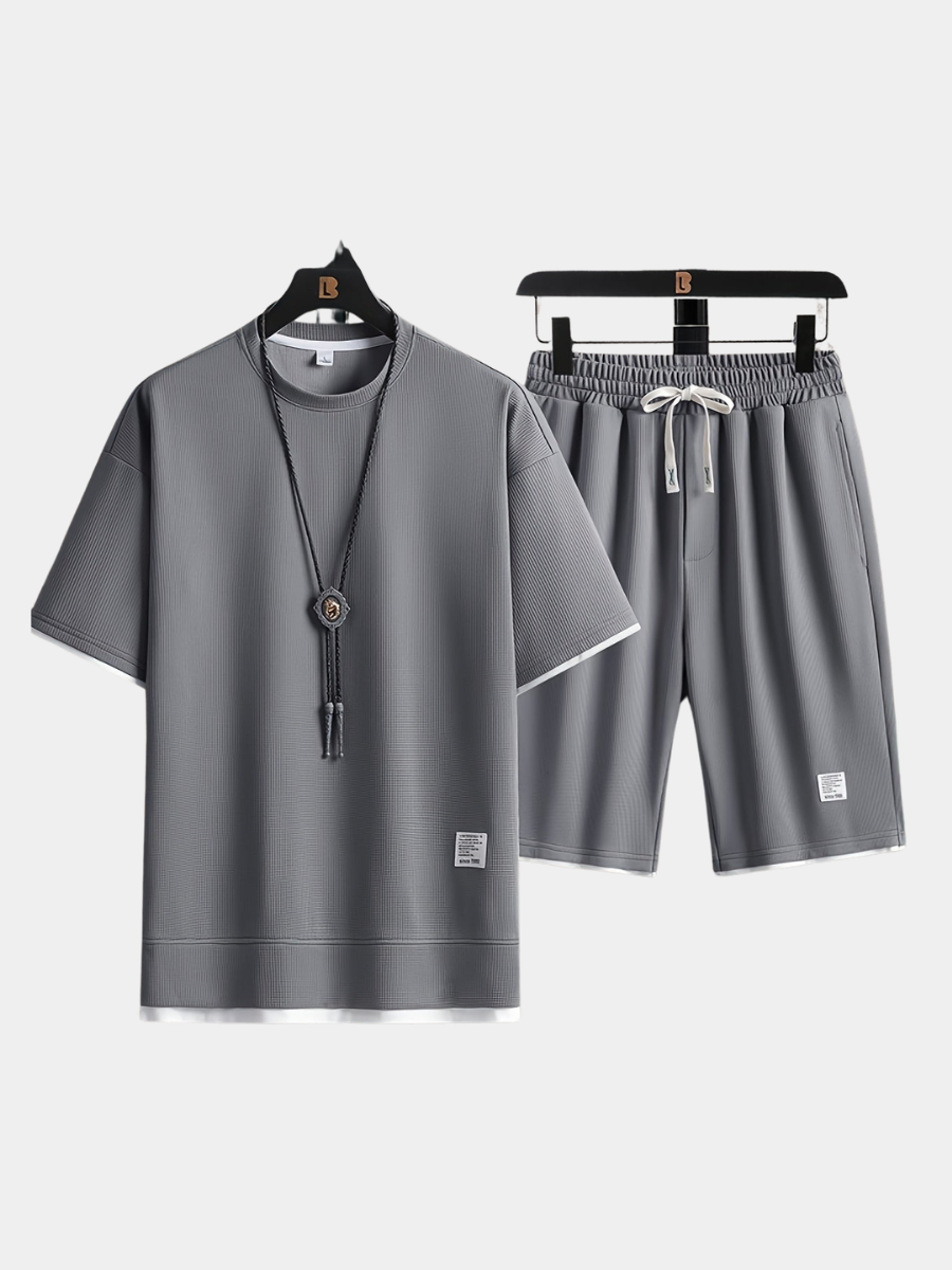JAMES™ | Men's Tee Shorts Set