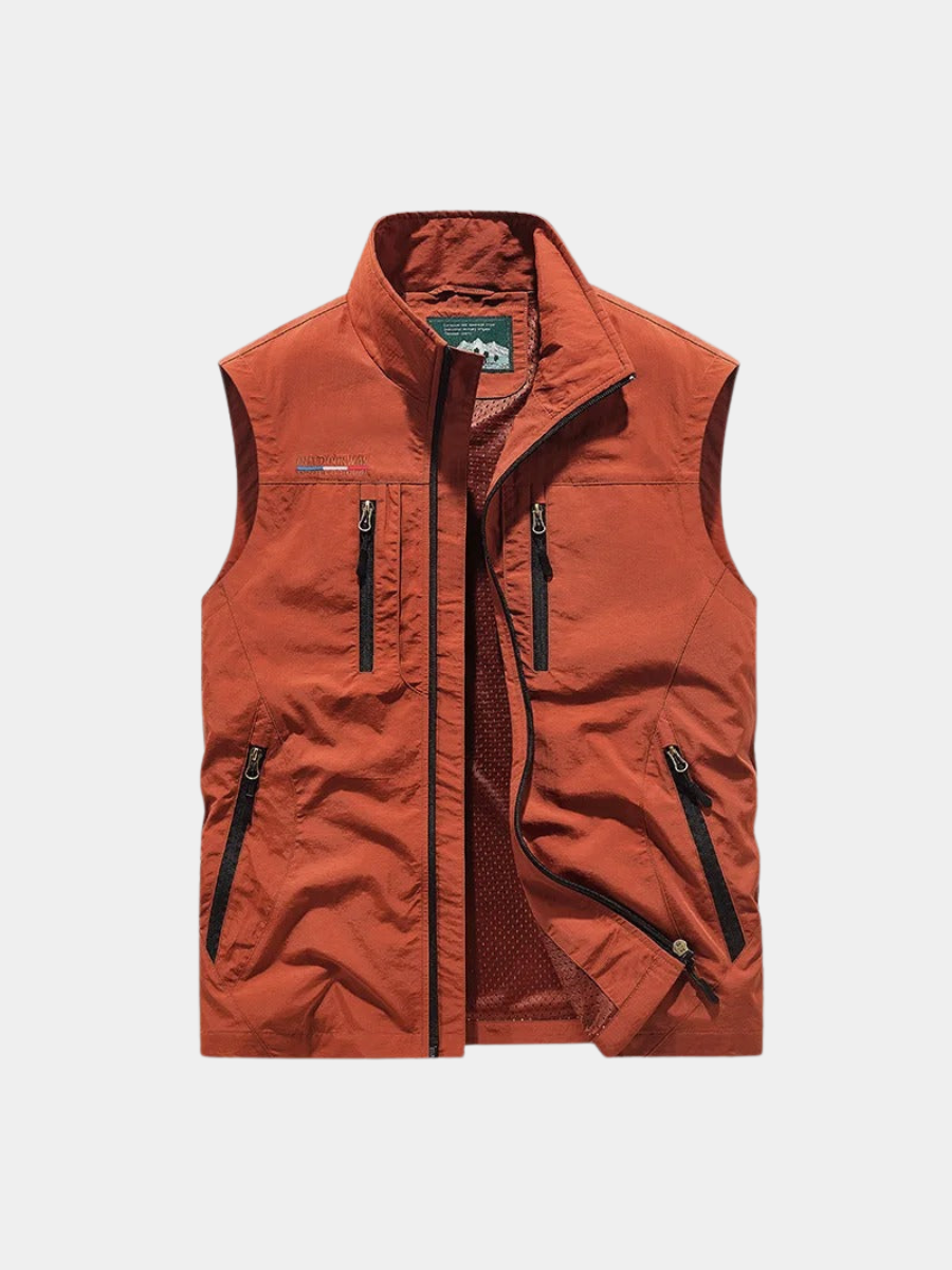 JAMES™ | Men's Breathable Cargo Vest
