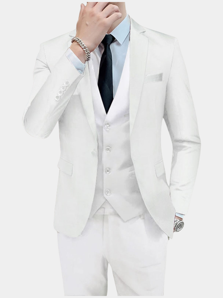 JAMES™ | Men's Single-Button Formal Suit