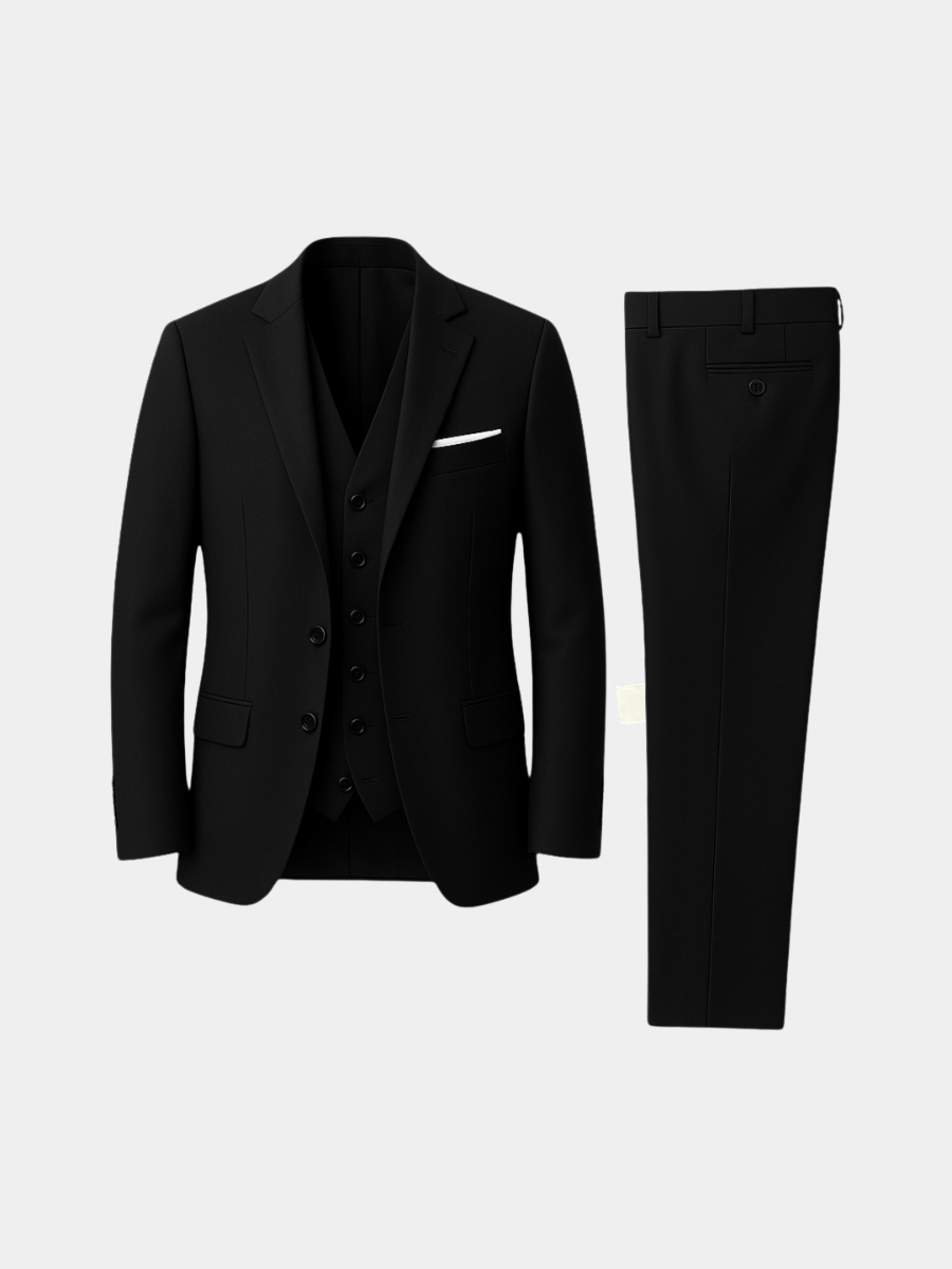 JAMES™ | Men's Waistcoat & Blazer Suit