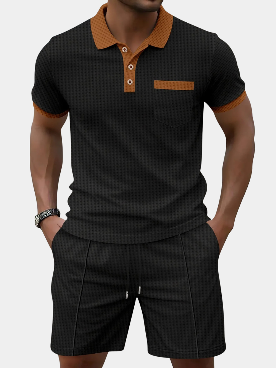 JAMES™ | Men's Coordinated Polo Set