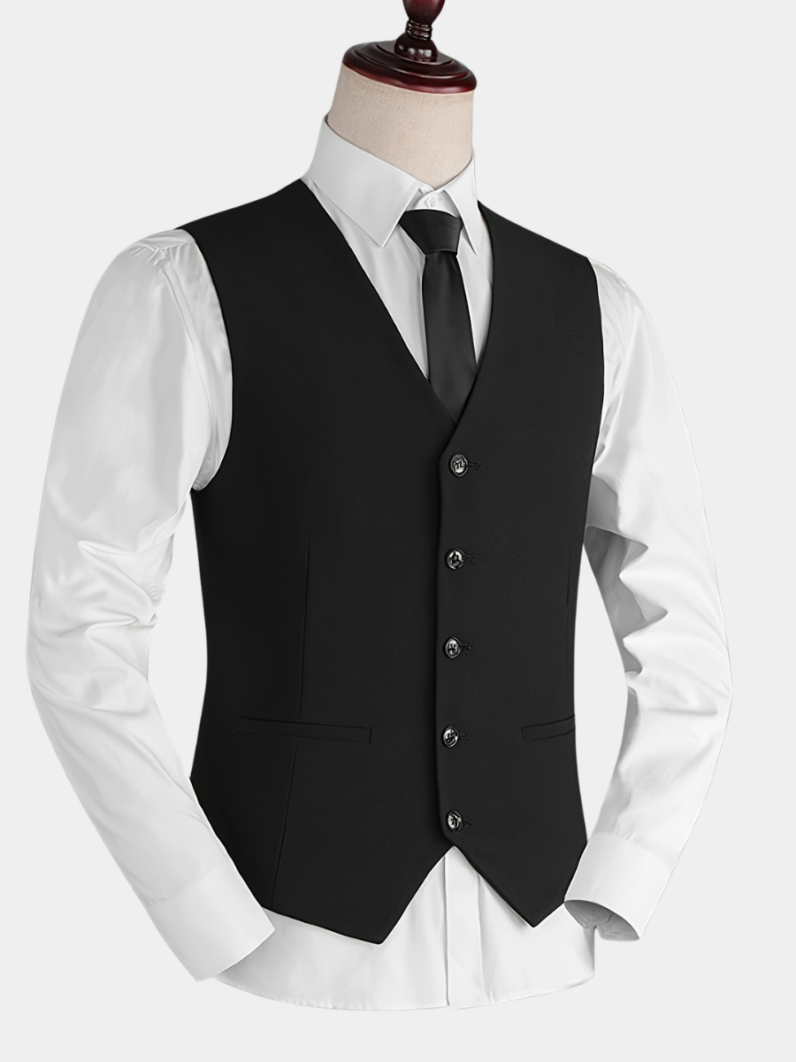 JAMES™ | Men's Business Suit Vest