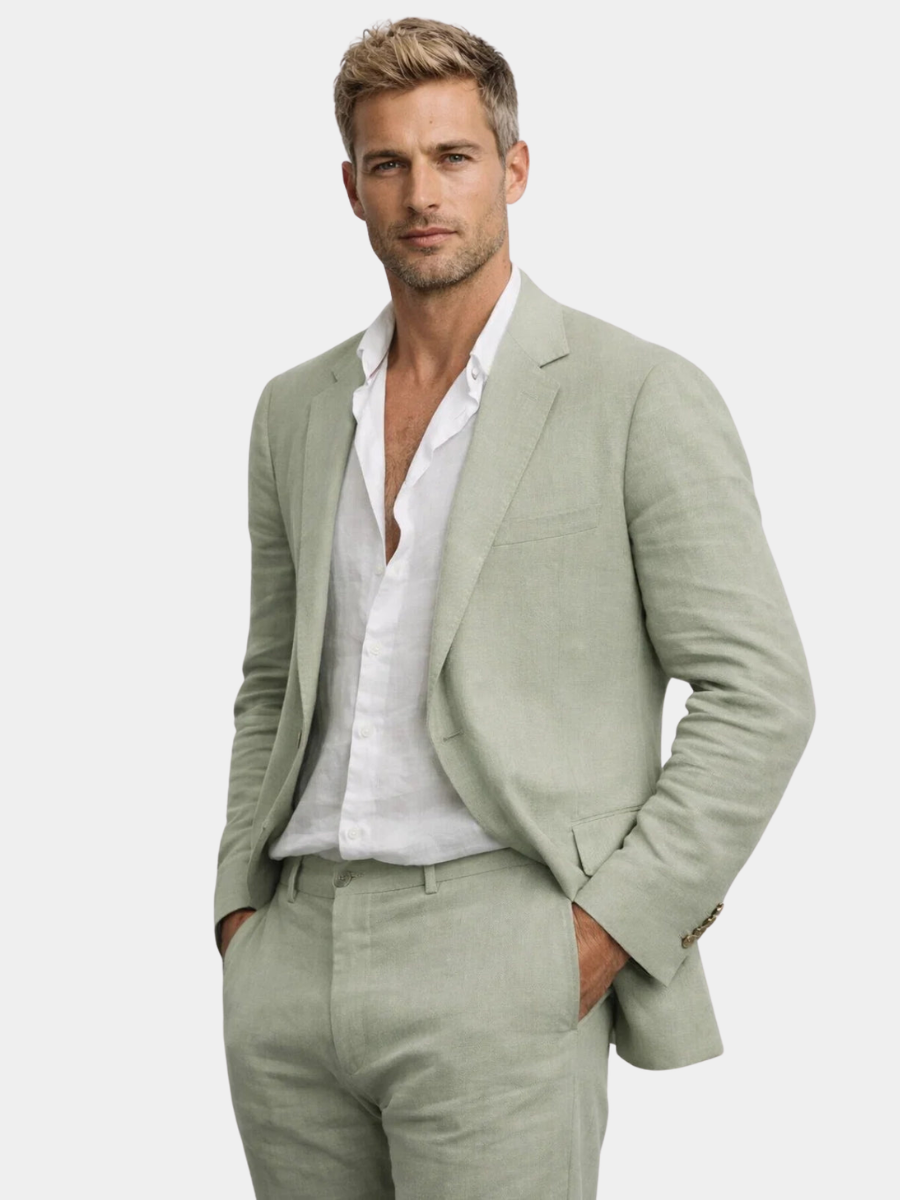 JAMES™ | Men's Straight-Fit Suit Set
