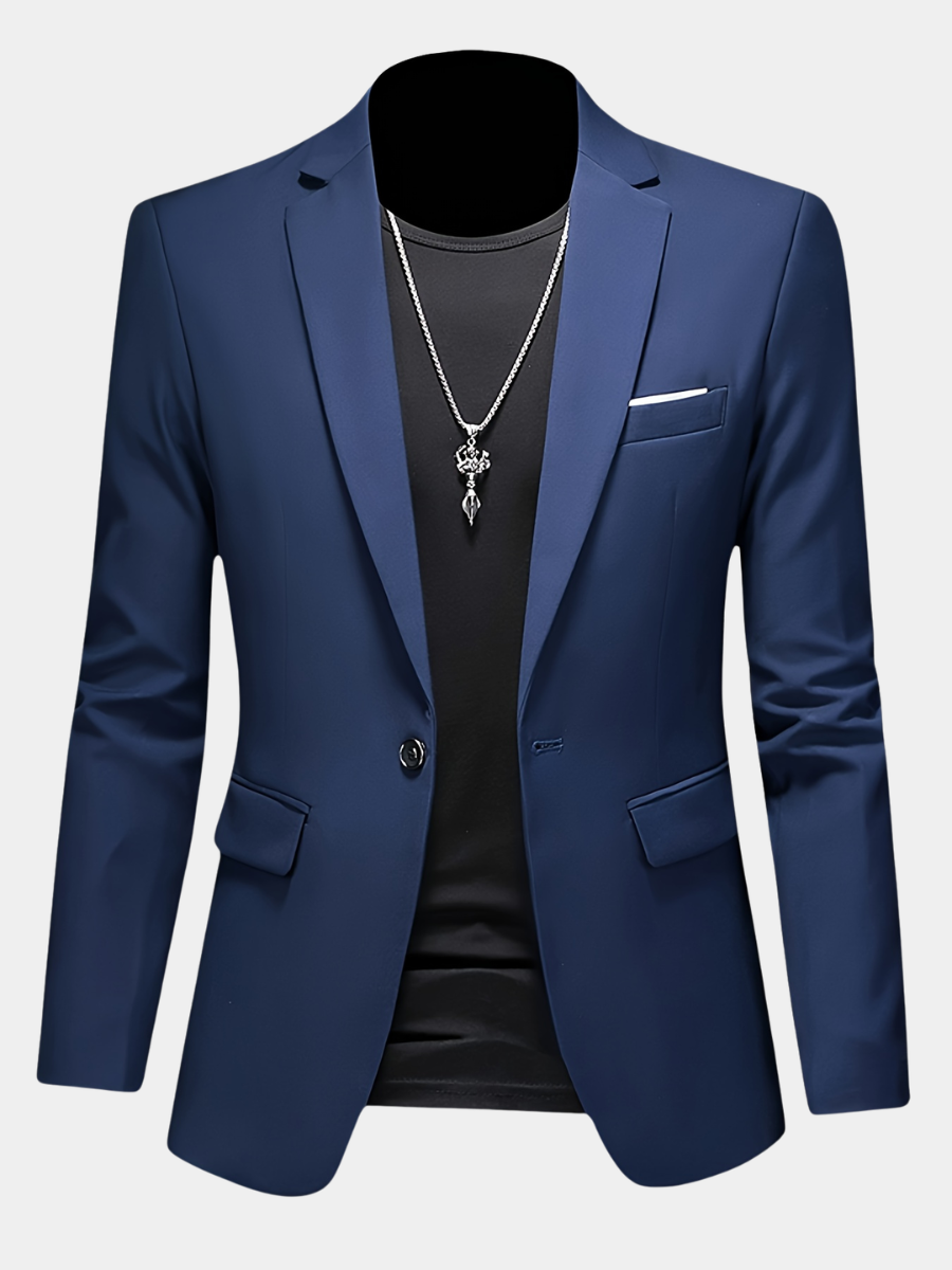 JAMES™ | Men's Skinny-Fit Woven Blazer