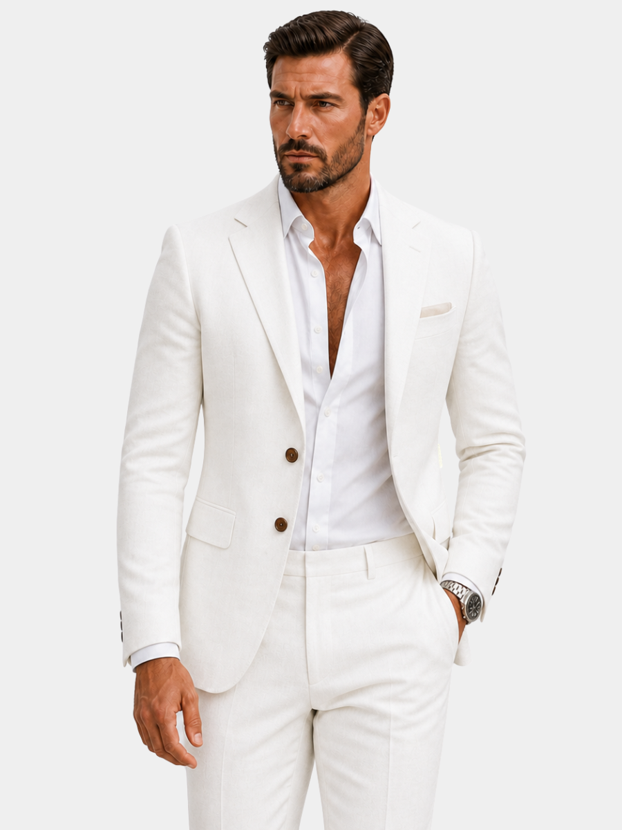 JAMES™ | Men's Warm-Weather Tailored Suit