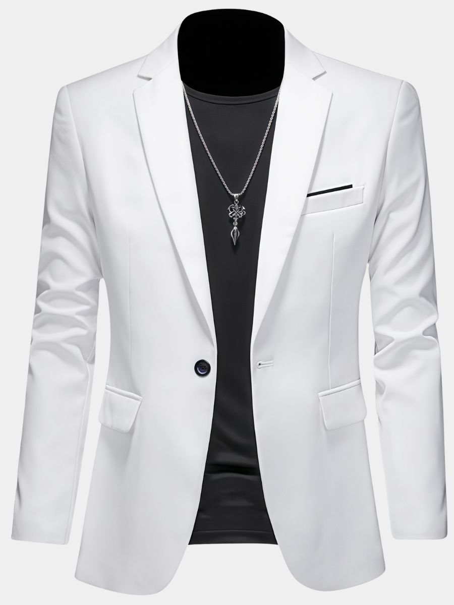 JAMES™ | Men's Single-Button Blazer