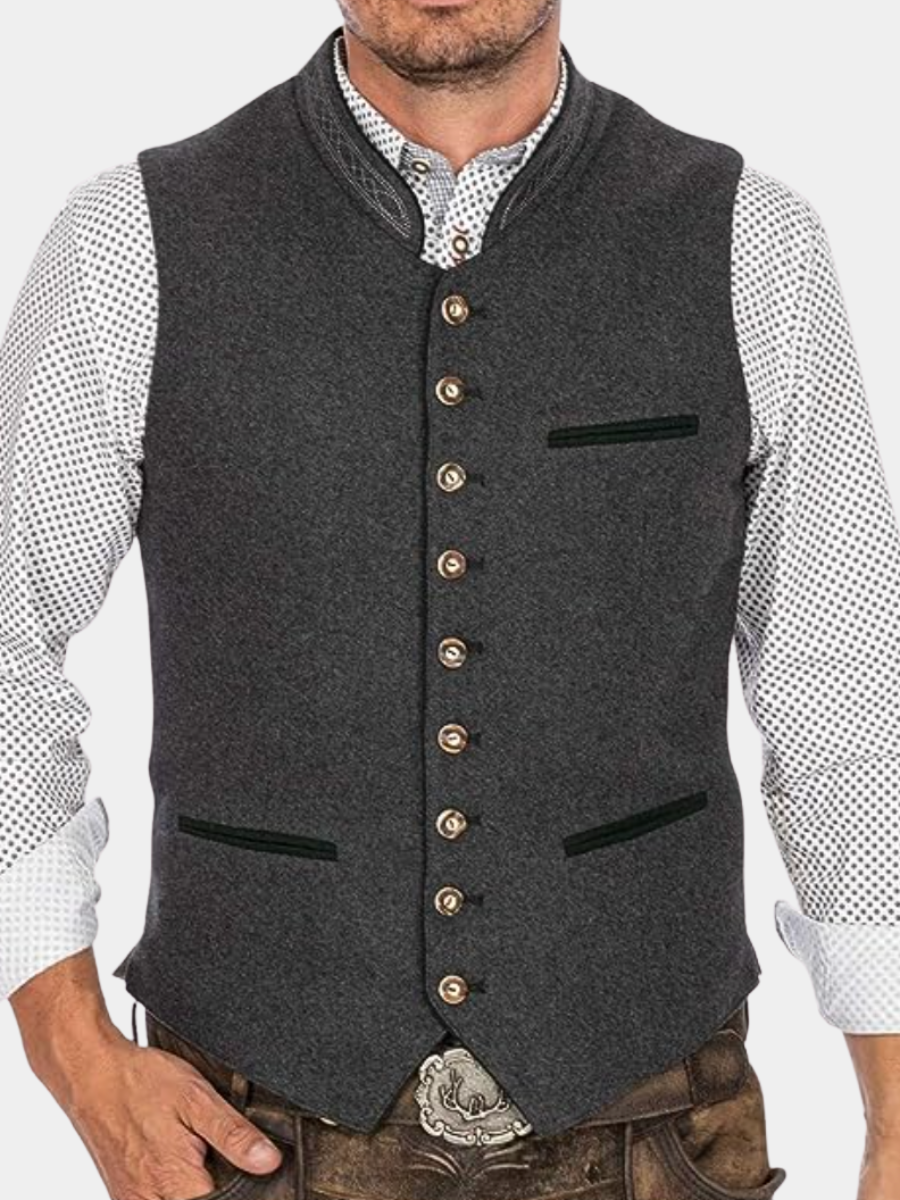 JAMES™ | Men's Slim Traditional Vest
