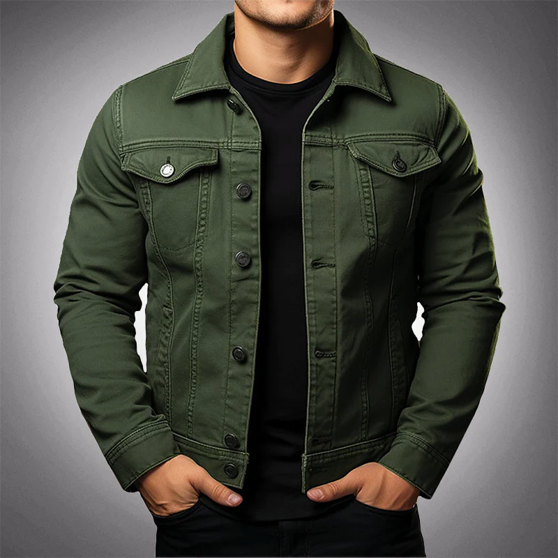 JAMES™ | Mens Denim Jacket