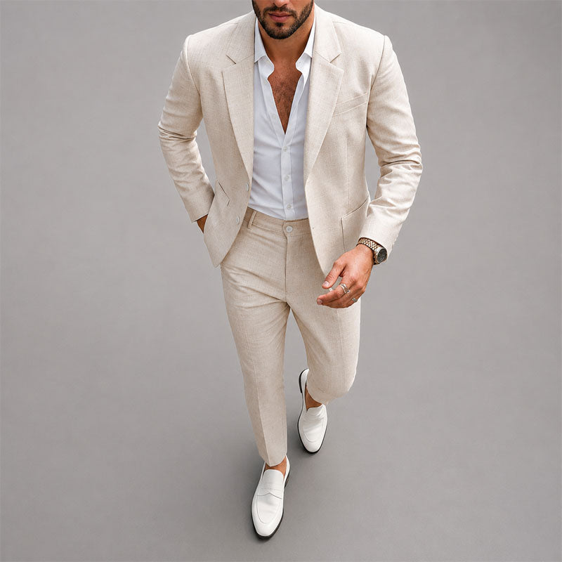 JAMES™ | Men's Slim-Fit Two-Piece Suit