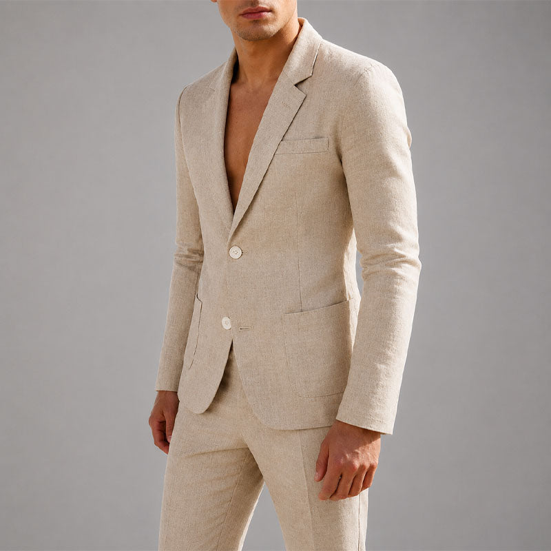 JAMES™ | Men's Slim-Fit Two-Piece Suit