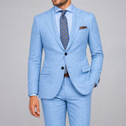 JAMES™ | Men's Tailored Linen Two-Piece Suit