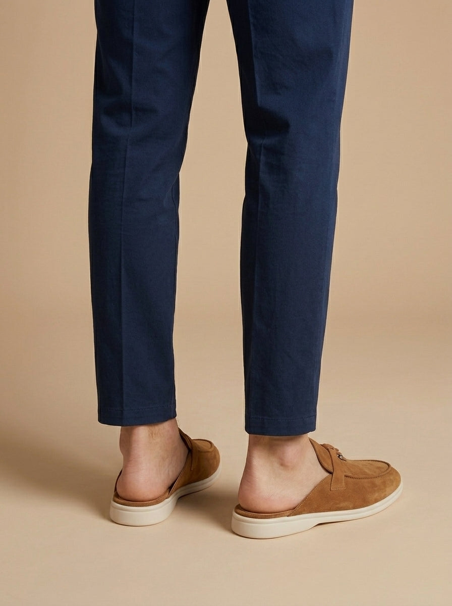 JAMES™ | Suede Mule Loafers