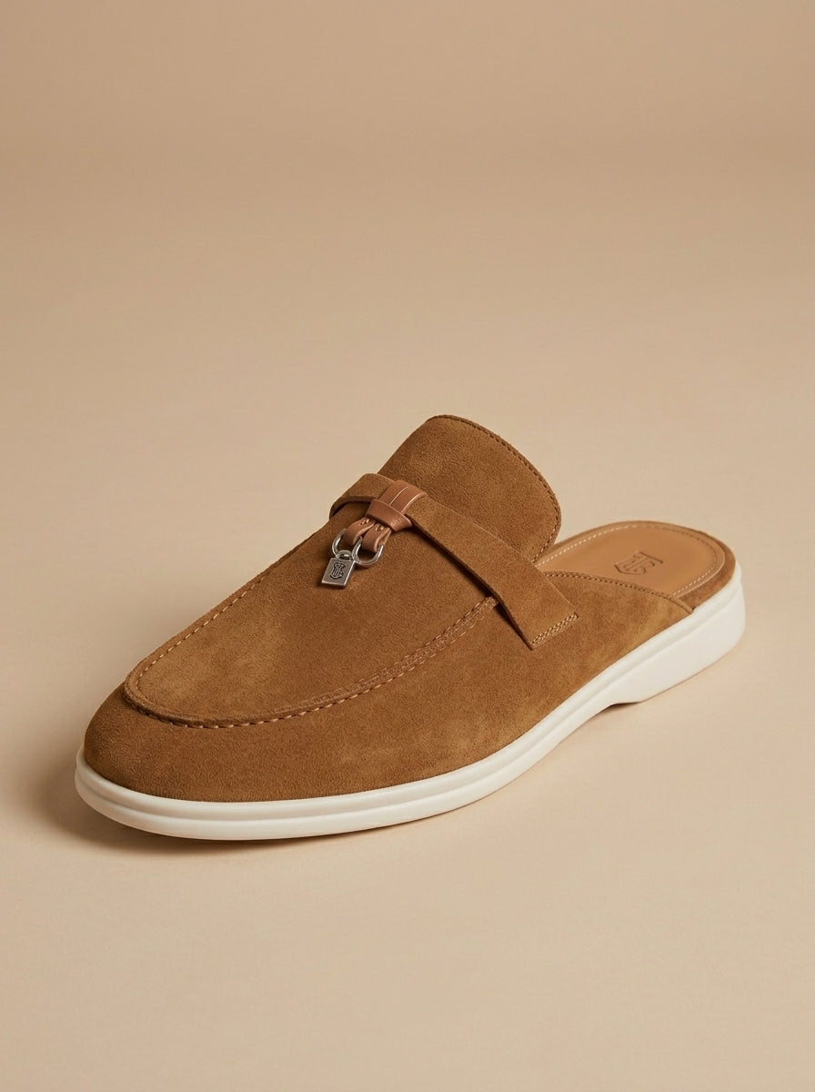 JAMES™ | Suede Mule Loafers