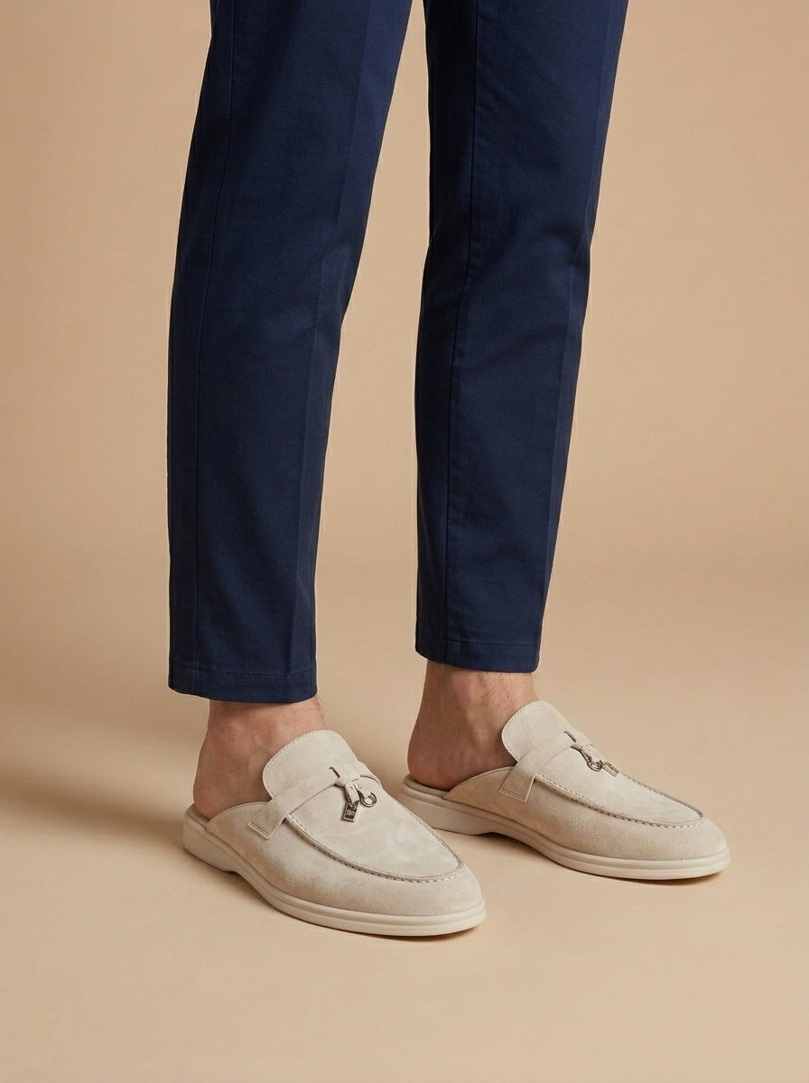 JAMES™ | Suede Mule Loafers