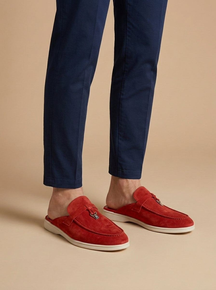 JAMES™ | Suede Mule Loafers
