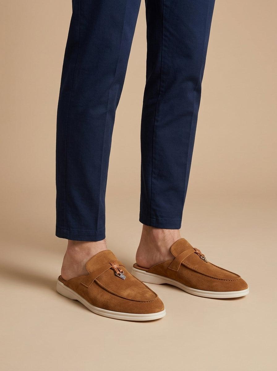 JAMES™ | Suede Mule Loafers