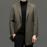 JAMES ™ | Men's Tailored Wool Overcoat