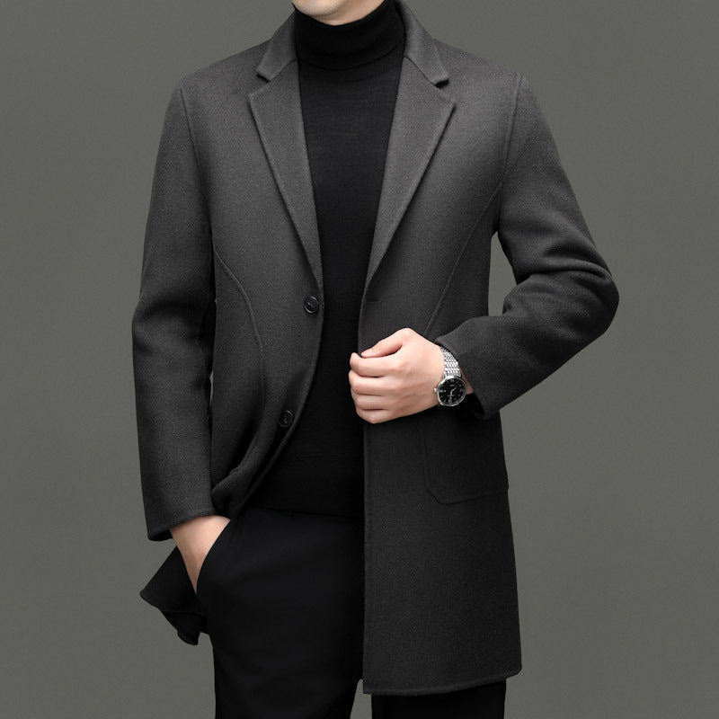 JAMES ™ | Men's Tailored Wool Overcoat