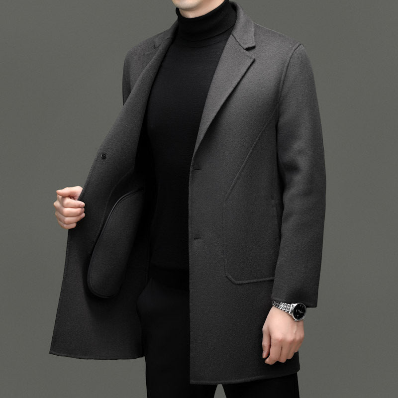 JAMES ™ | Men's Tailored Wool Overcoat