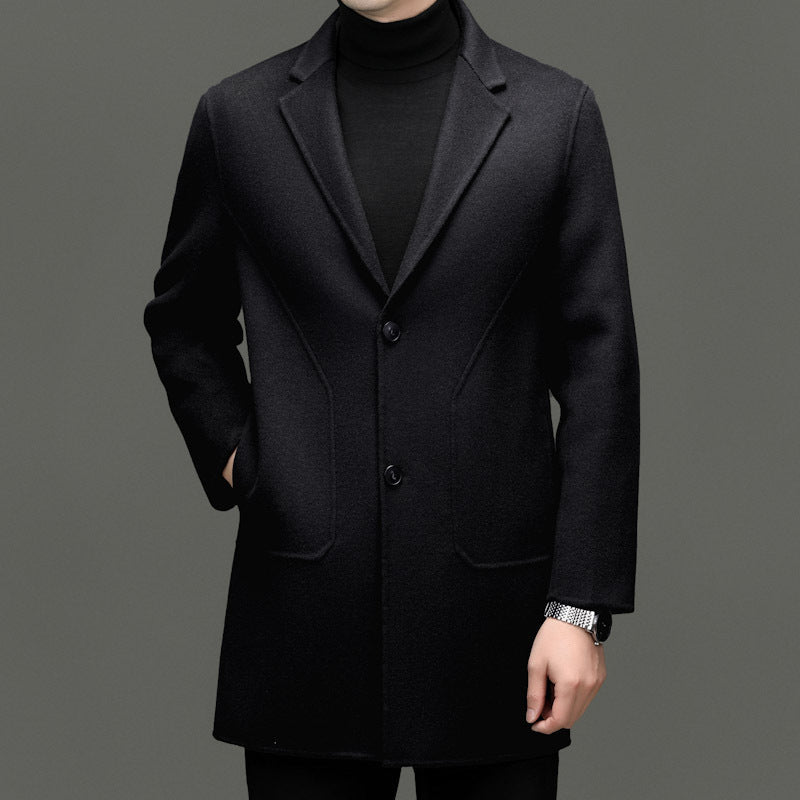 JAMES ™ | Men's Tailored Wool Overcoat