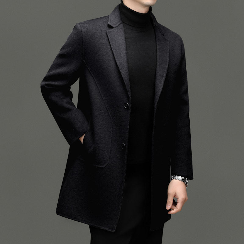 JAMES ™ | Men's Tailored Wool Overcoat