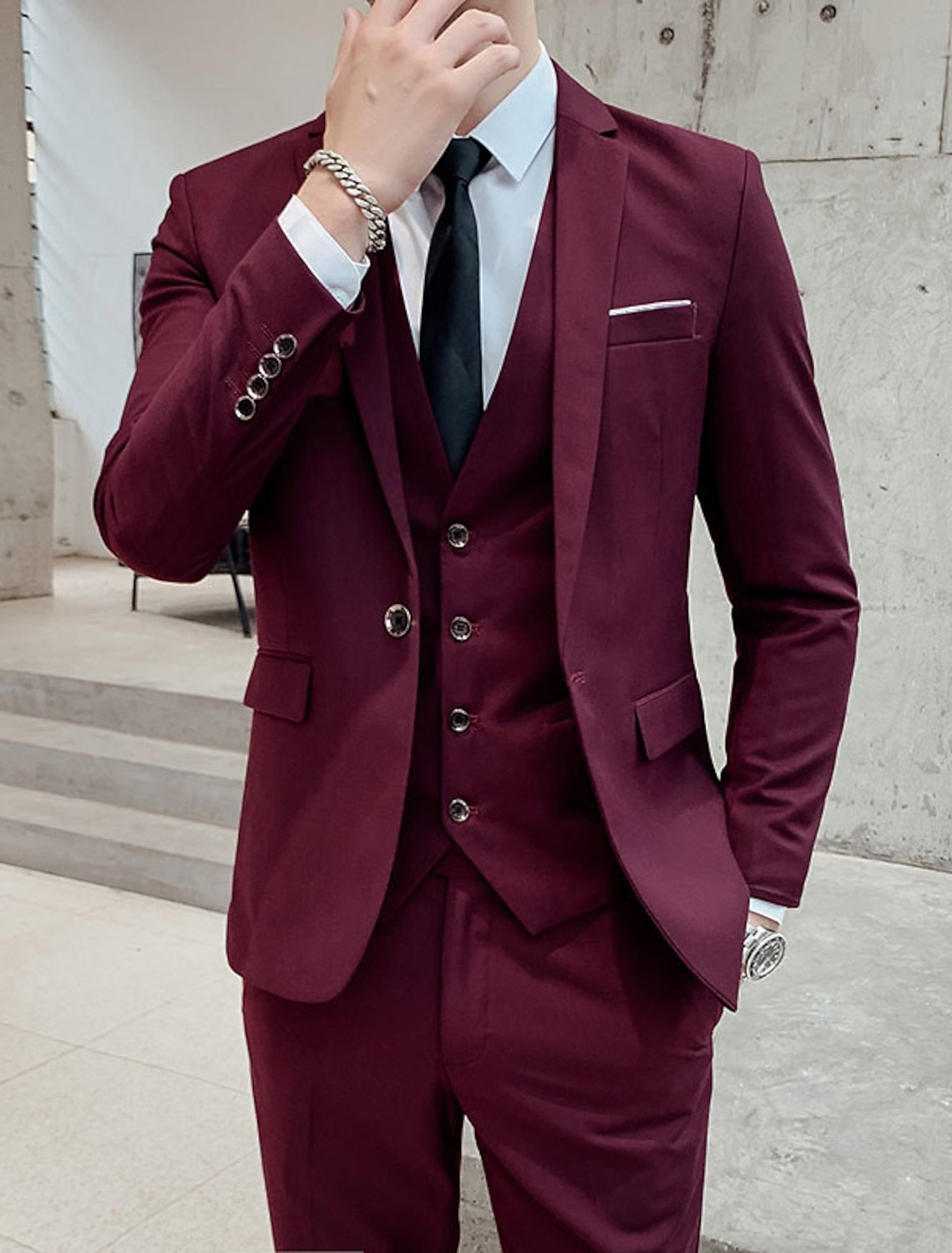 JAMES™ | Men's Single-Button Formal Suit