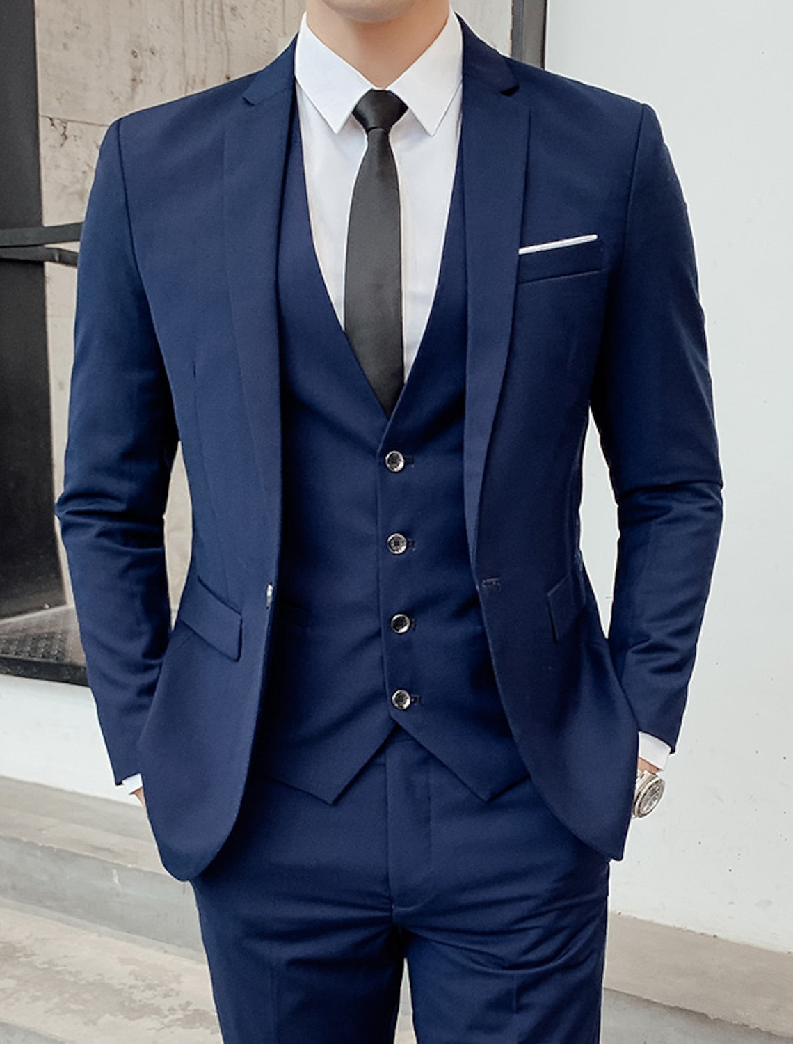 JAMES™ | Men's Single-Button Formal Suit