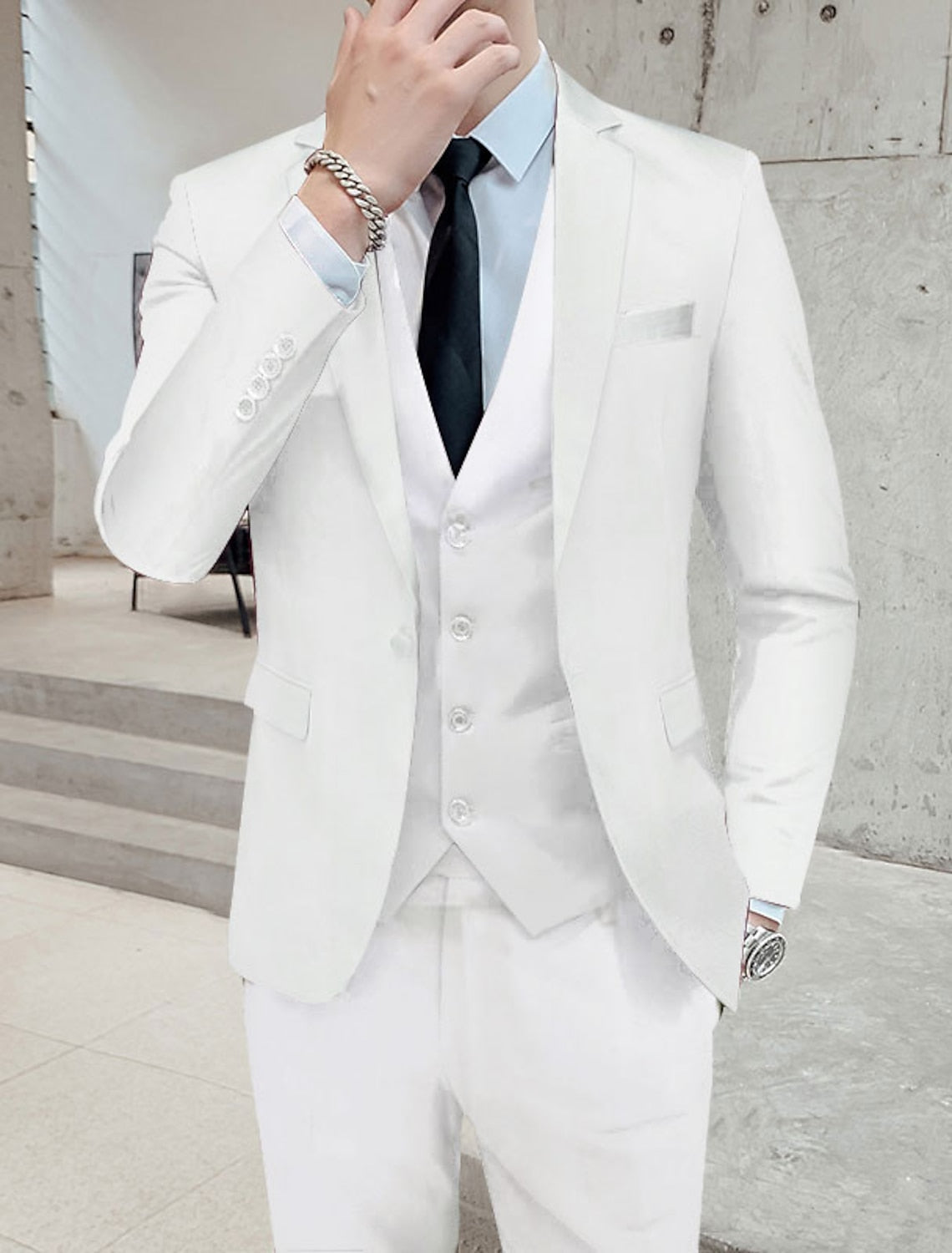 JAMES™ | Men's Single-Button Formal Suit
