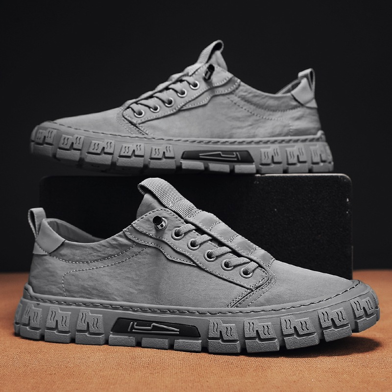 JAMES™ | Men's Lace-Up Casual Sneaker