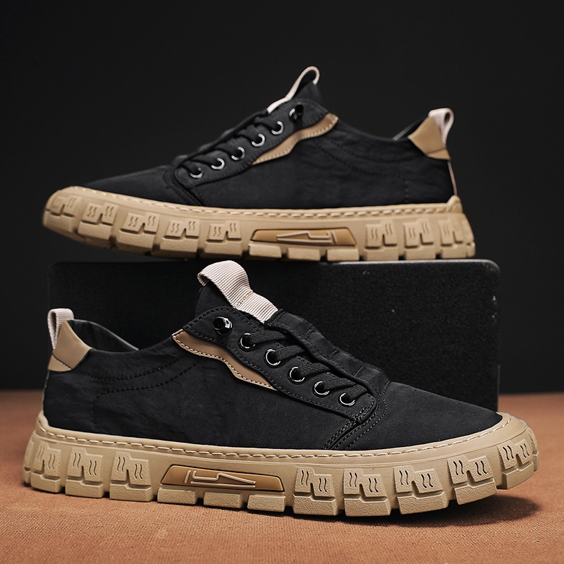 JAMES™ | Men's Lace-Up Casual Sneaker