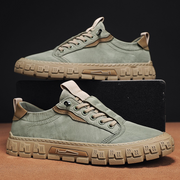JAMES™ | Men's Lace-Up Casual Sneaker