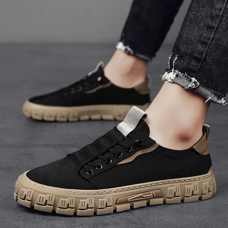 JAMES™ | Men's Lace-Up Casual Sneaker