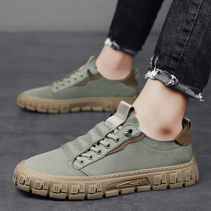 JAMES™ | Men's Lace-Up Casual Sneaker
