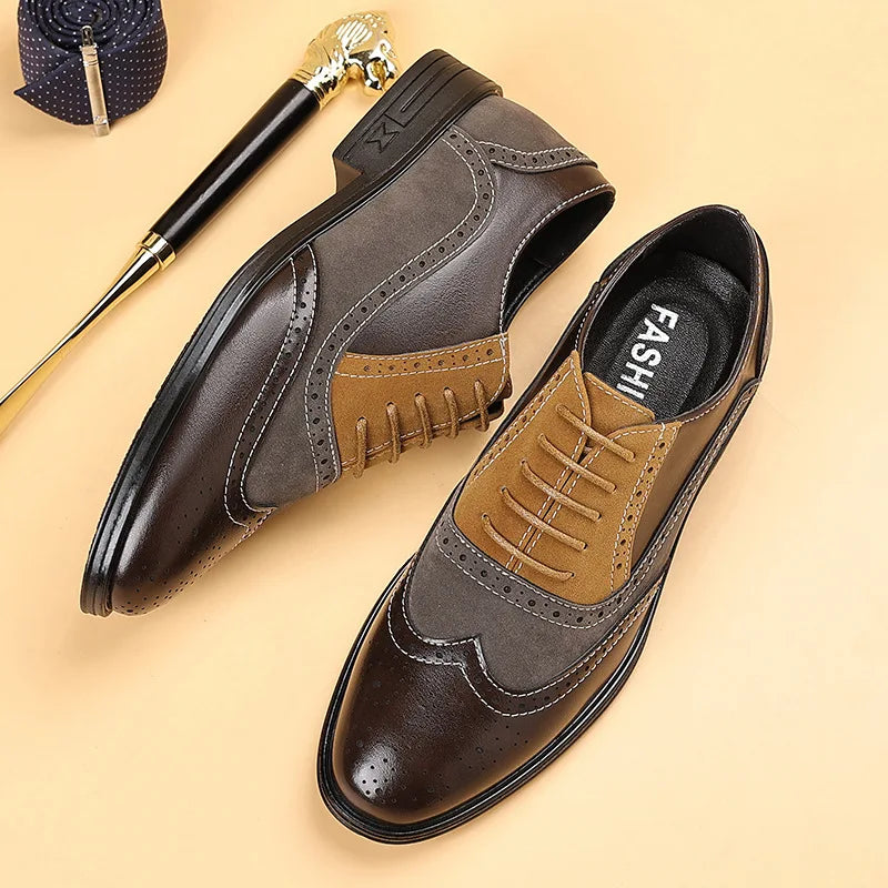 JAMES™ | MENS LACE-UP BROGUES