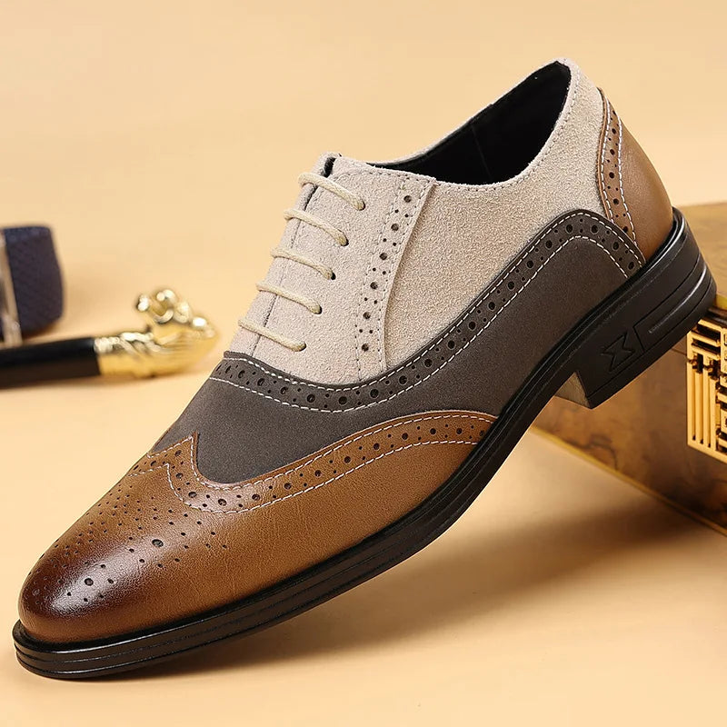 JAMES™ | MENS LACE-UP BROGUES