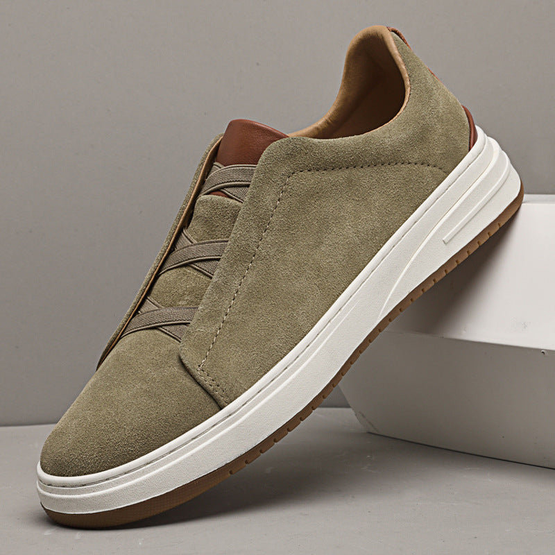 JAMES™ | Men's Suede Slip-On Shoes