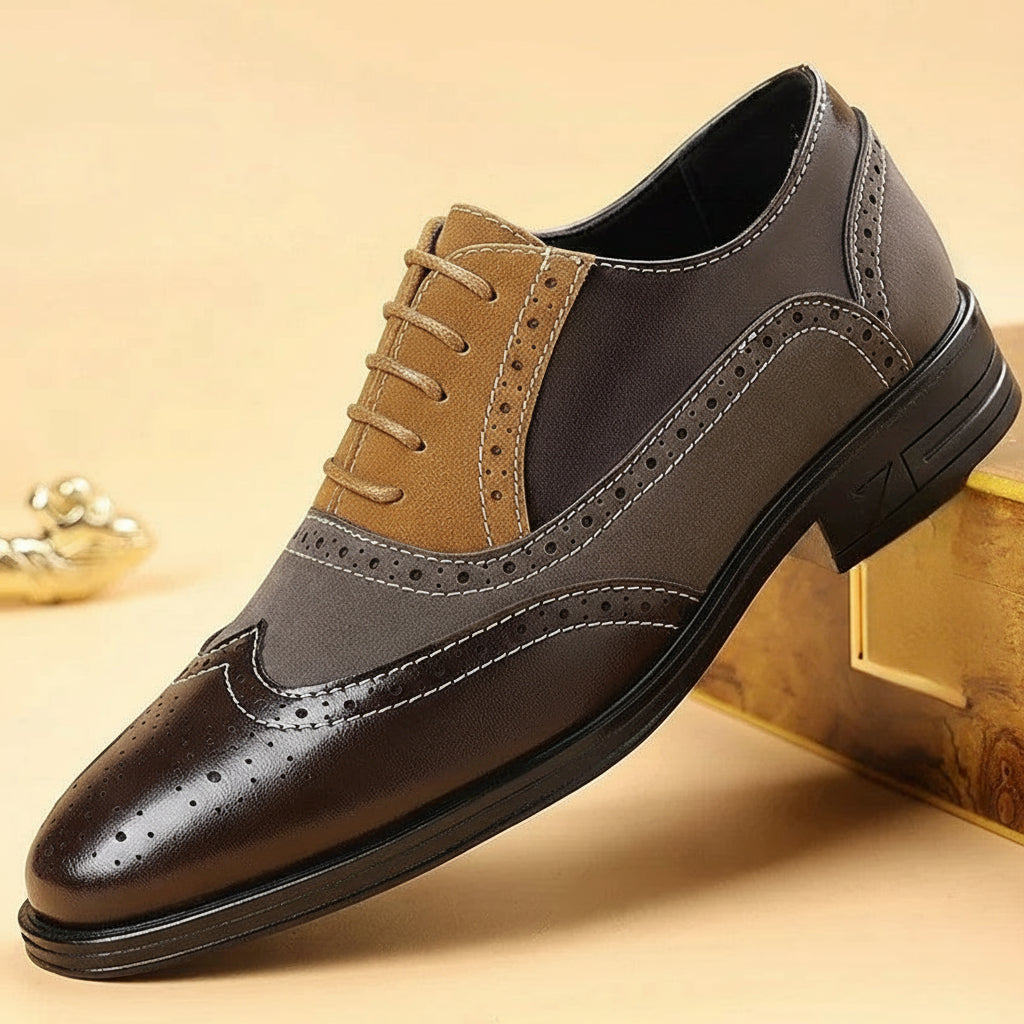 JAMES™ | MENS LACE-UP BROGUES