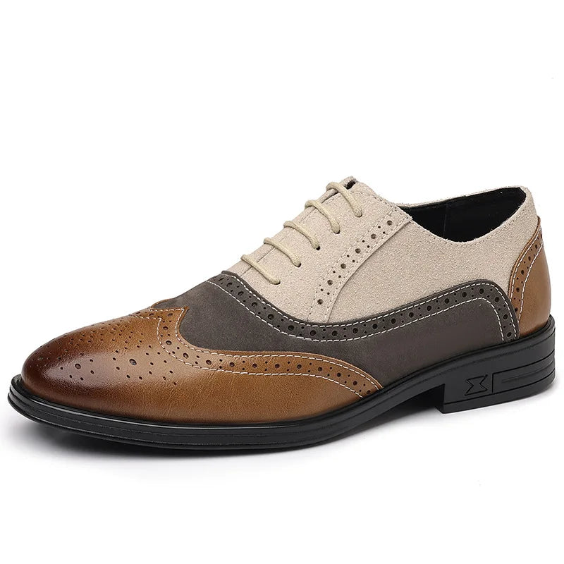 JAMES™ | MENS LACE-UP BROGUES