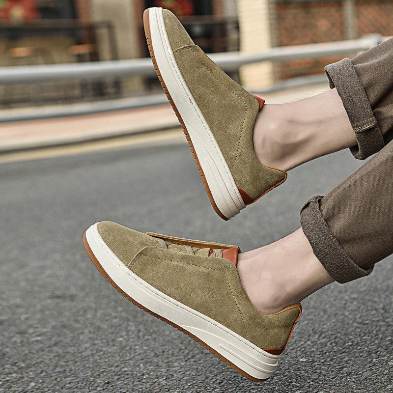 JAMES™ | Men's Suede Slip-On Shoes
