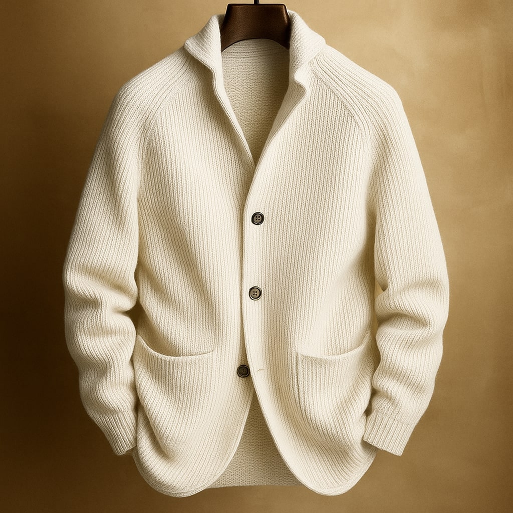 JAMES™ | WOOL VEST