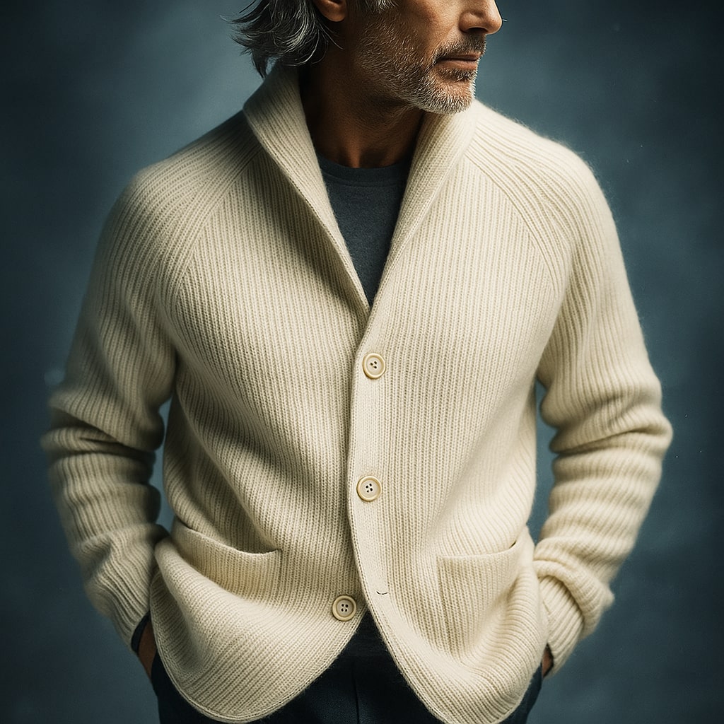 JAMES™ | WOOL VEST