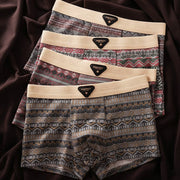 JAMES™ | Men's Cotton Geometric Boxer Briefs