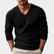 JAMES™ | Men's Acrylic V-Neck Knit