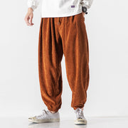 JAMES™ | Men's Loose-Fit Corduroy Jogger Trousers