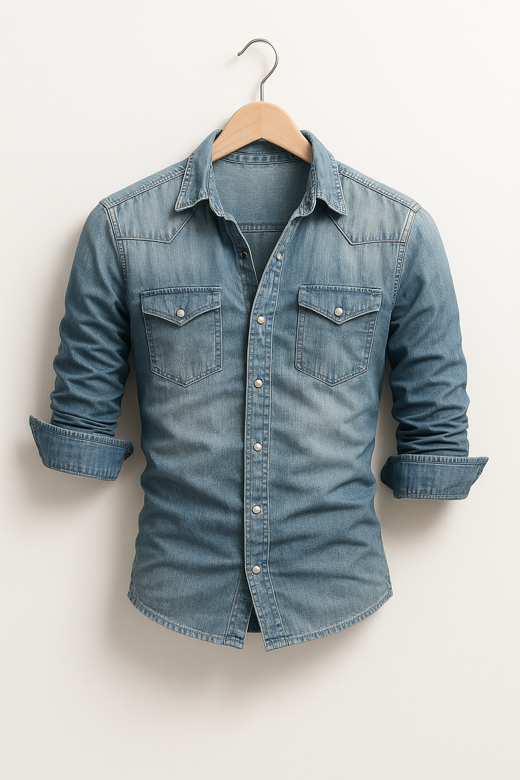 JAMES™ | Denim Shirt